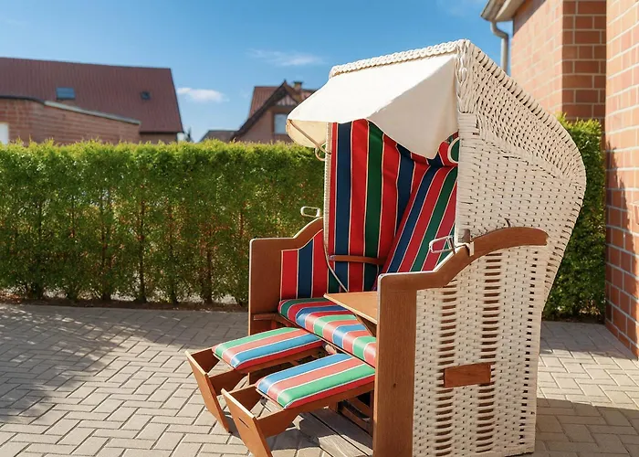 Strandlaeufer Apartmán *