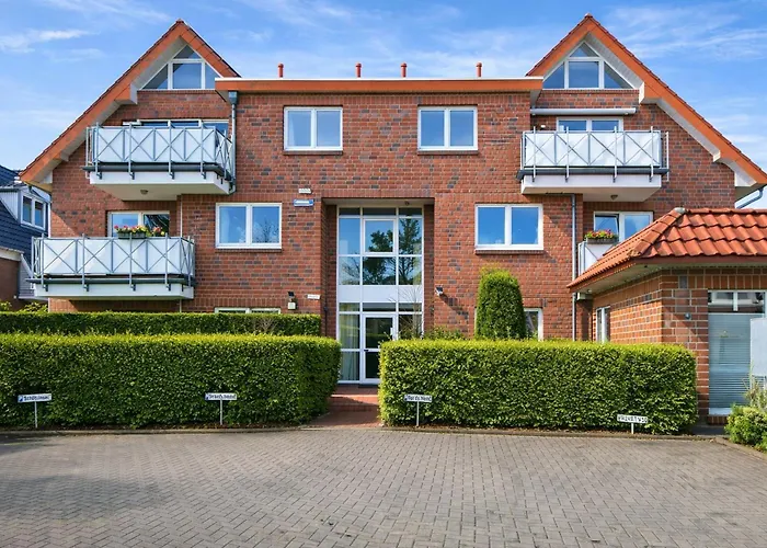 Apartmán Strandlaeufer Schillig